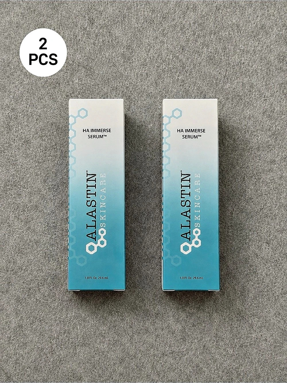 Alastin HA Immerse Serum 2-Pack Hyaluronic Acid Serum NWT
